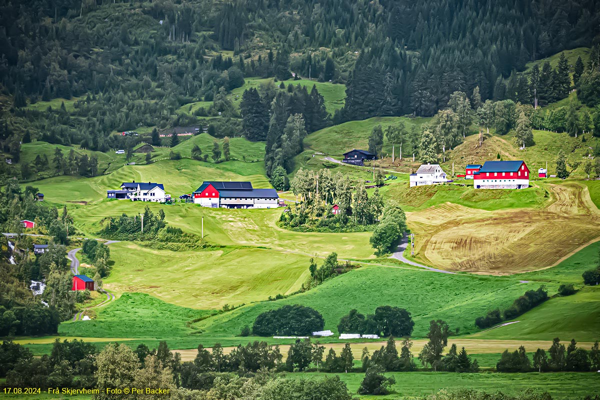 Frå Skjervheim