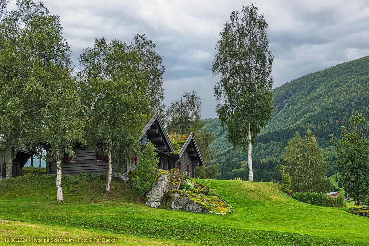 Hytte på Skjervheim