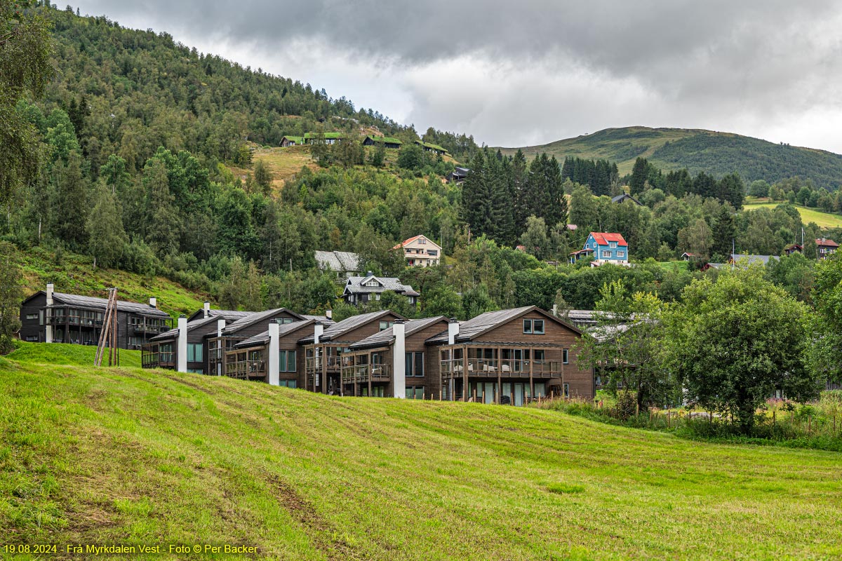 Frå Myrkdalen Vest