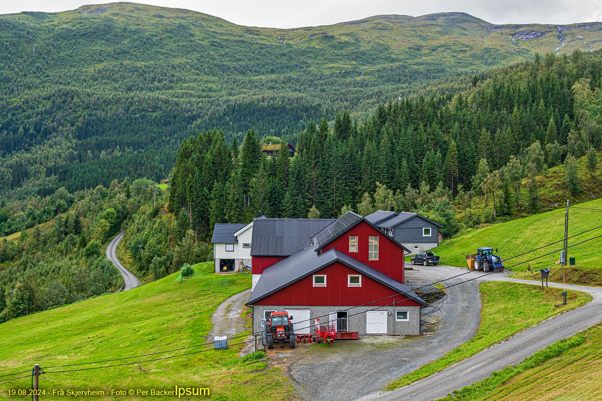 Frå Skjervheim