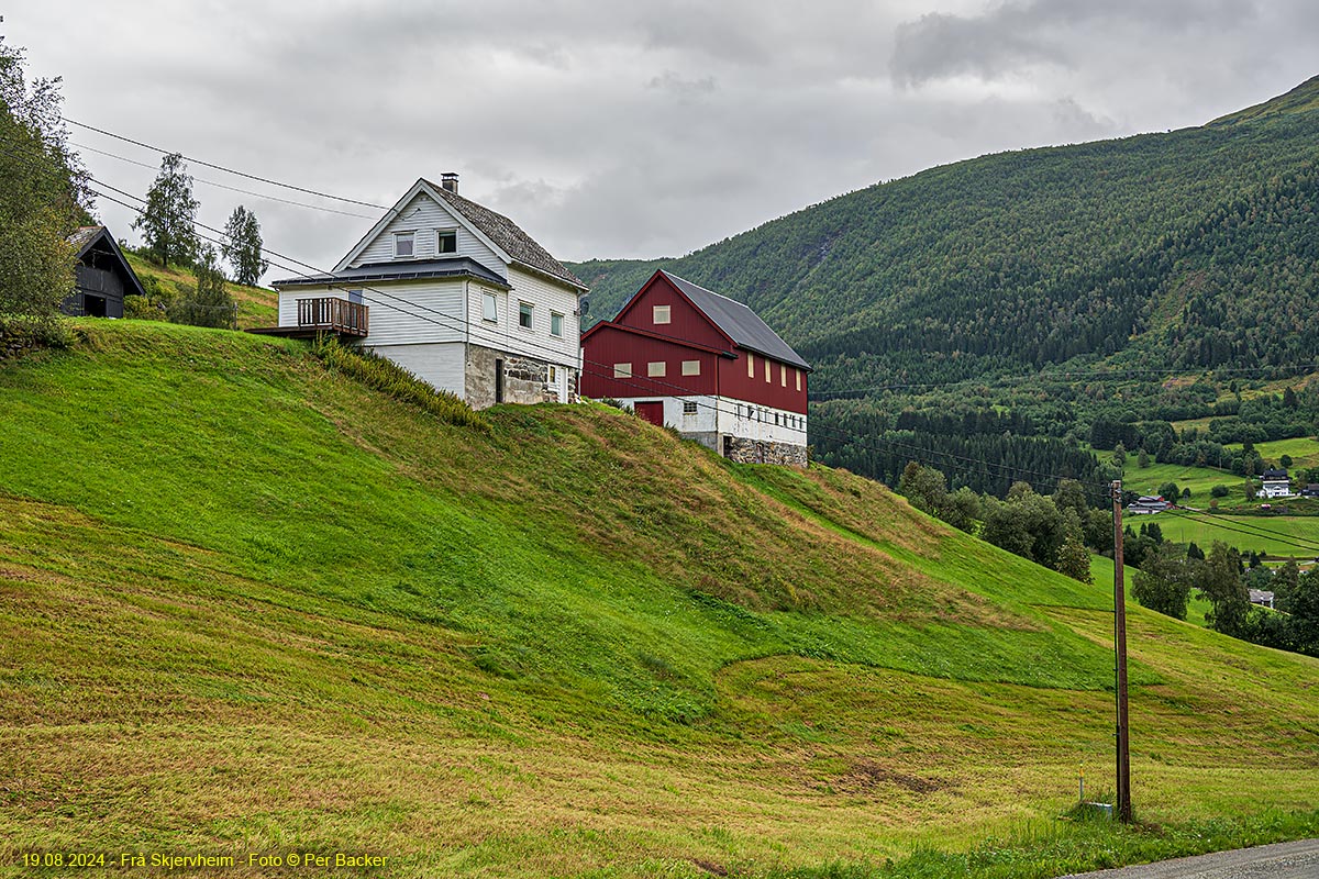 Frå Skjervheim