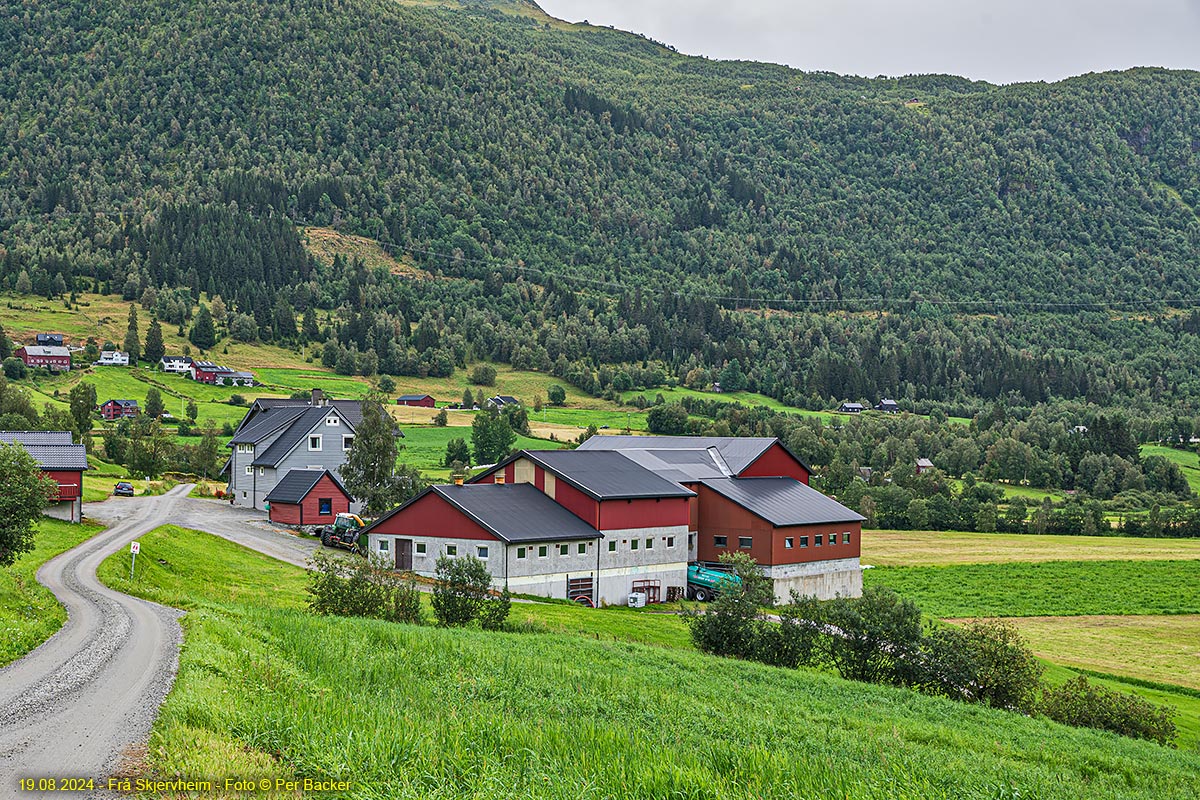 Frå Skjervheim