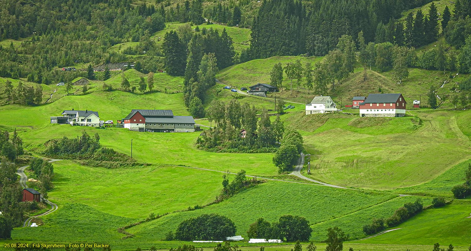 Frå Skjervheim