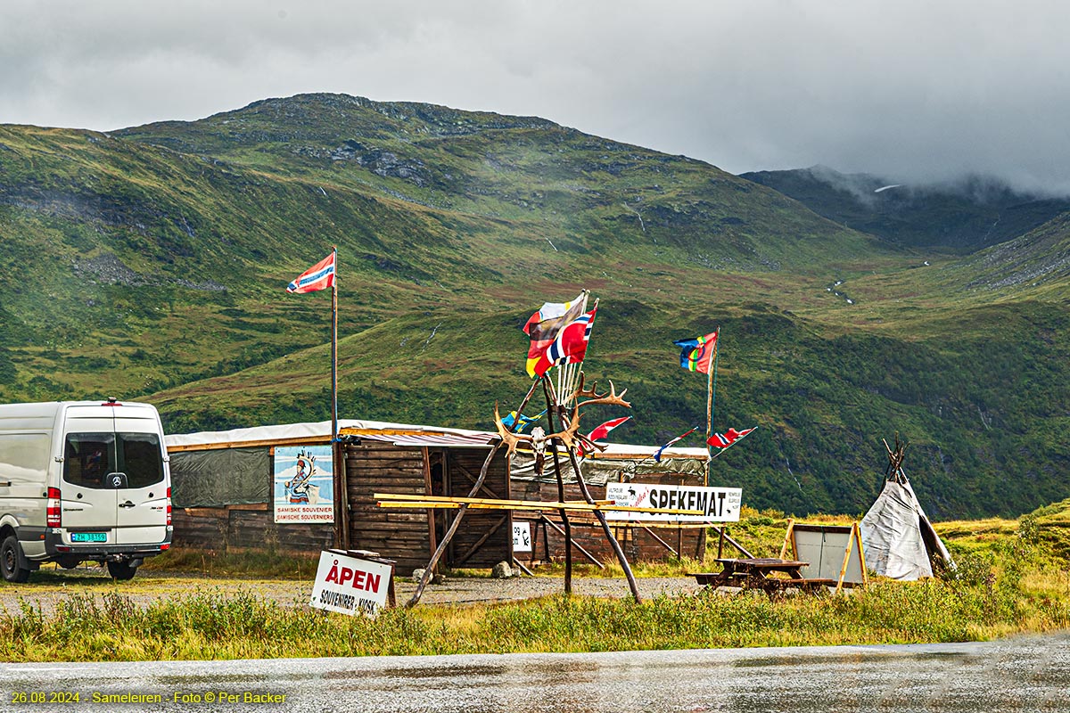 Sameleiren på Vikafjellet