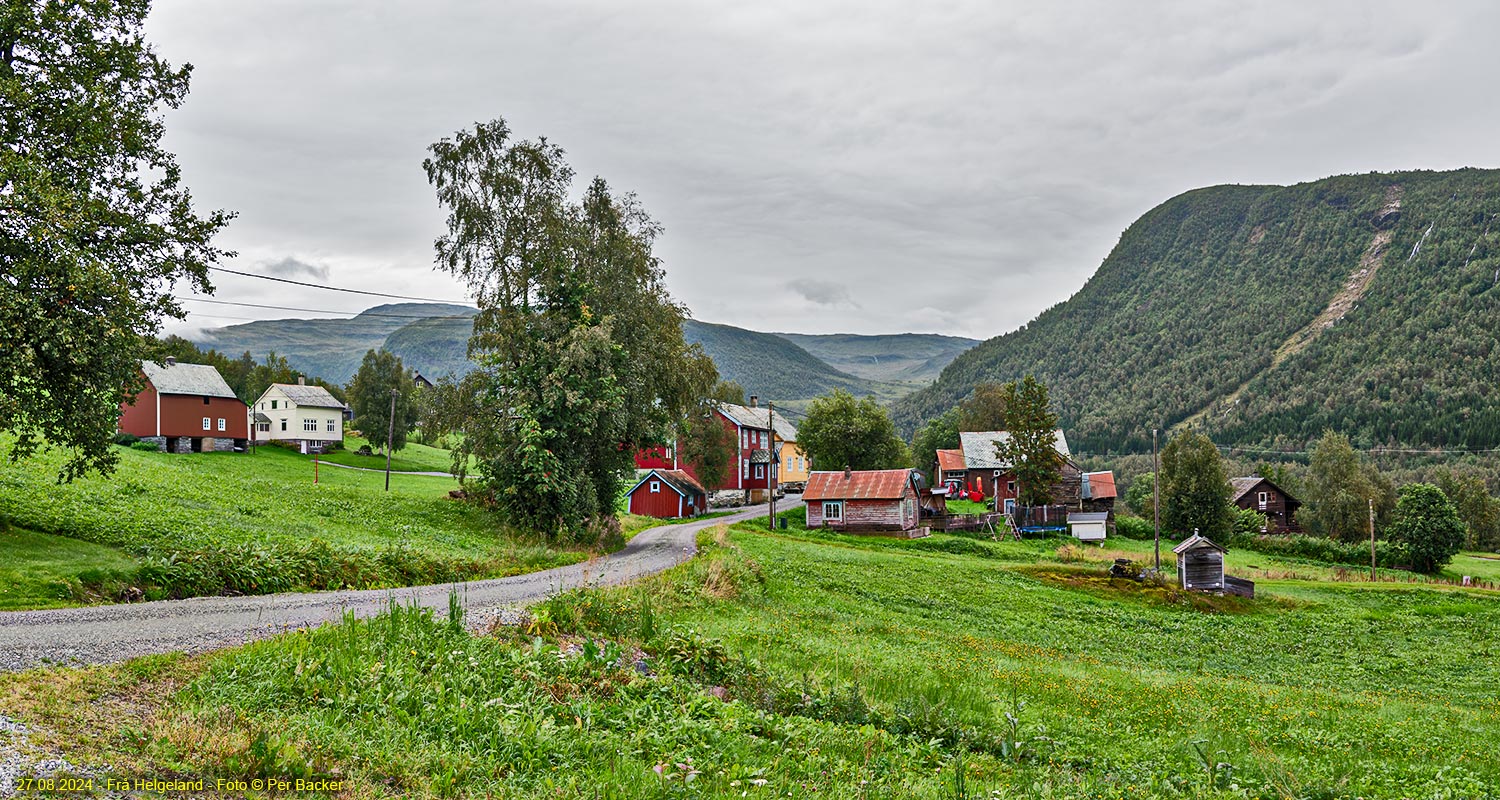 Frå Helgeland