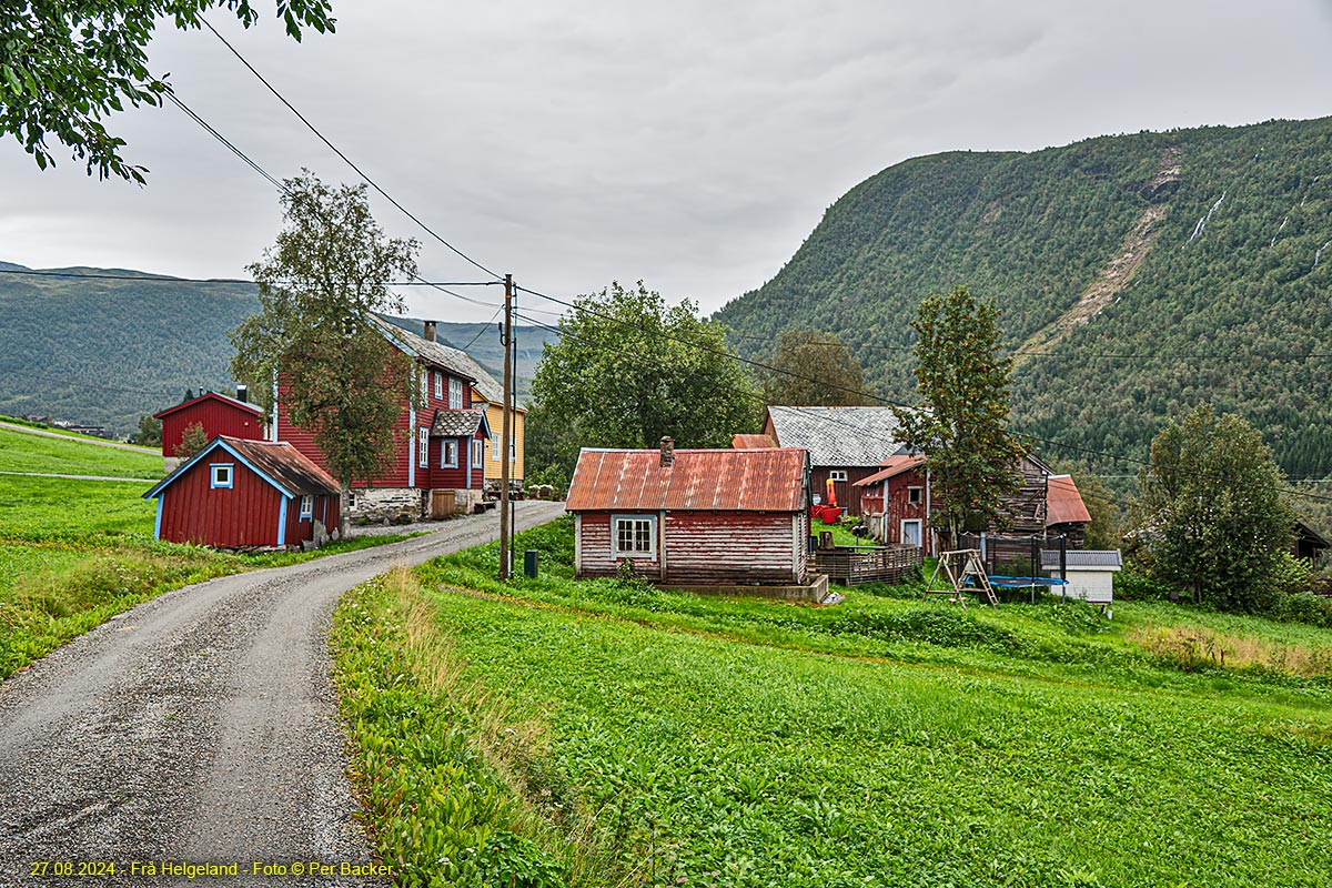 Frå Helgeland