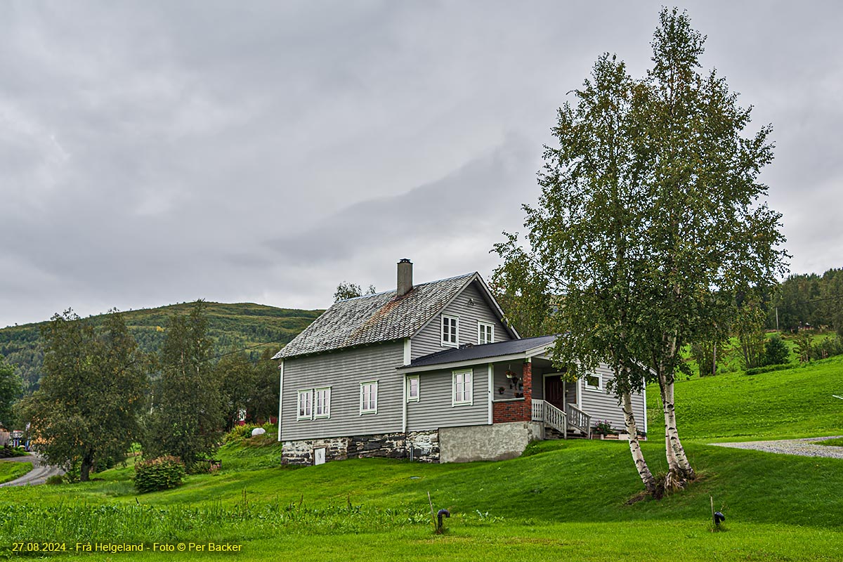 Frå Helgeland