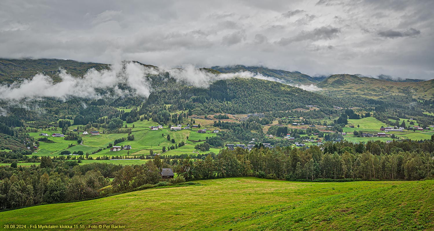 Frå Myrkdalen klokka 15.55