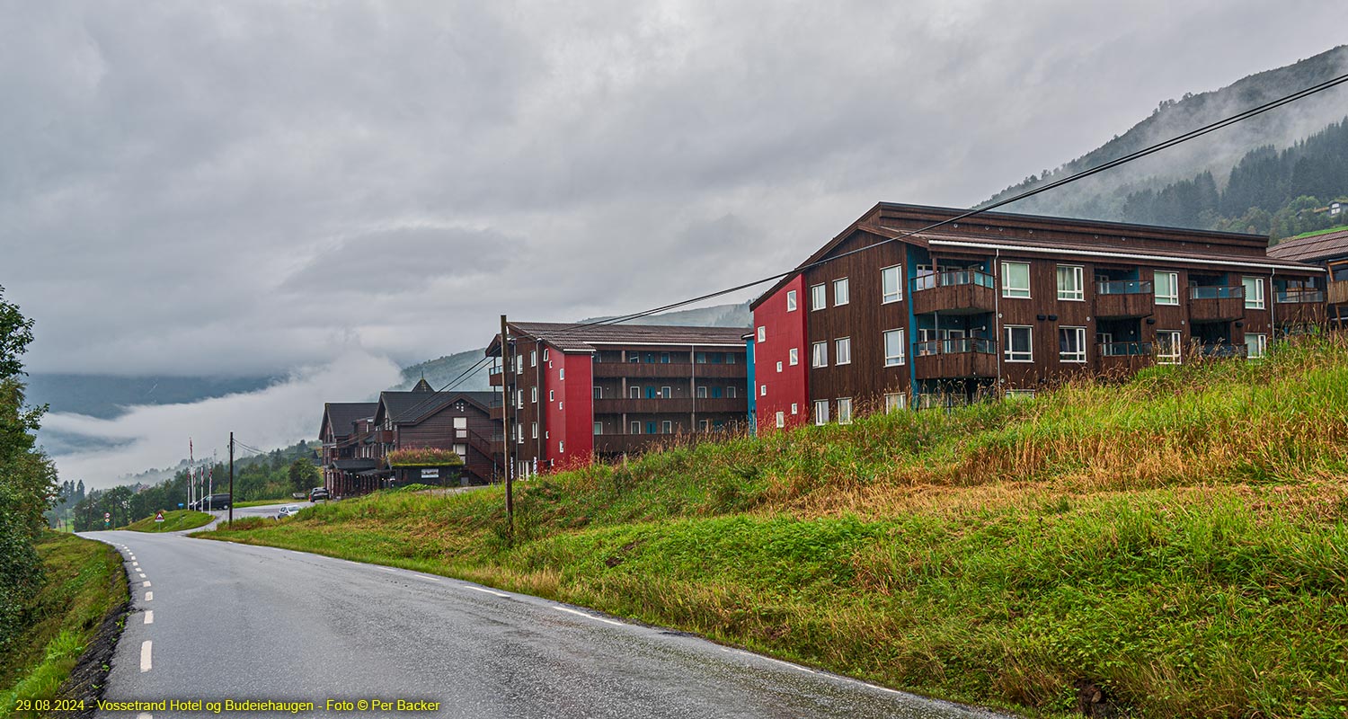 Vossestrand Hotel og Budeiehaugen