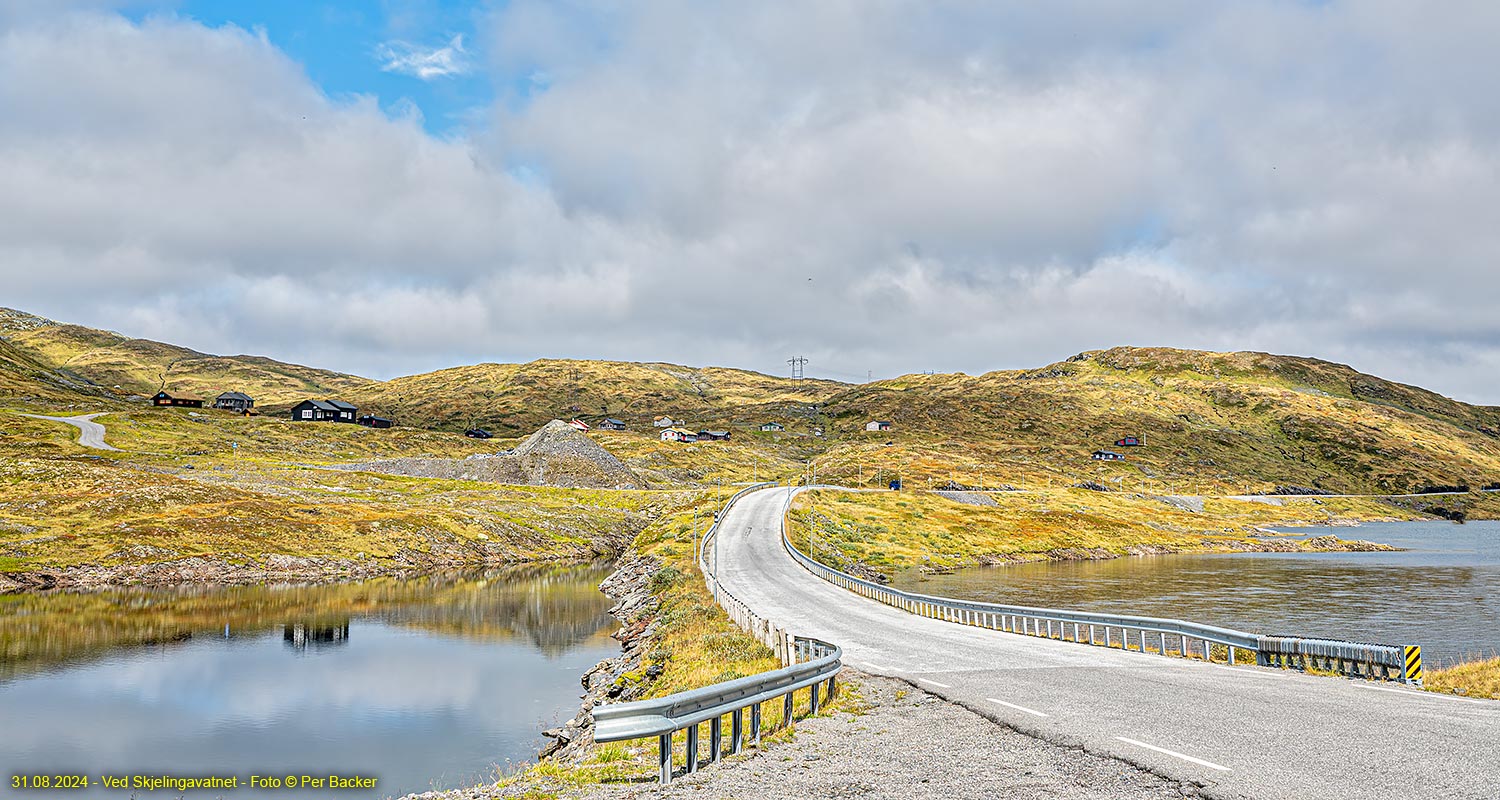 Ved Skjelingavatnet