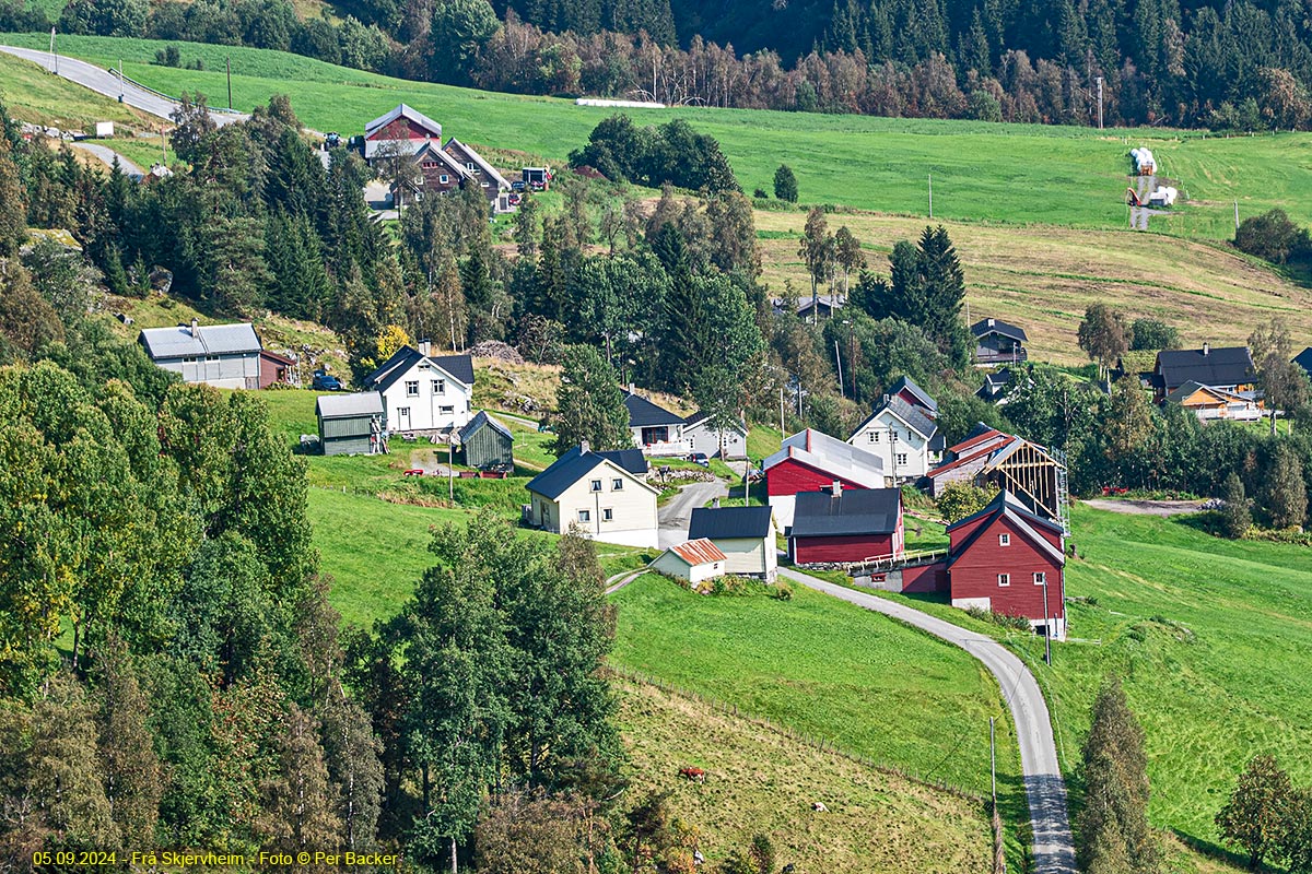 Frå Skjervheim