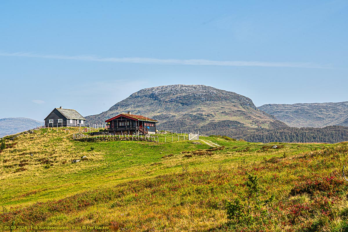 Frå Sundvesstølen