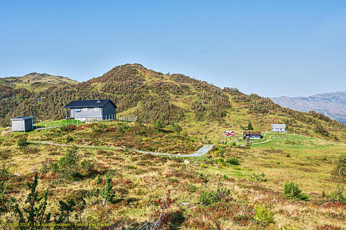 Frå Sundvesstølen