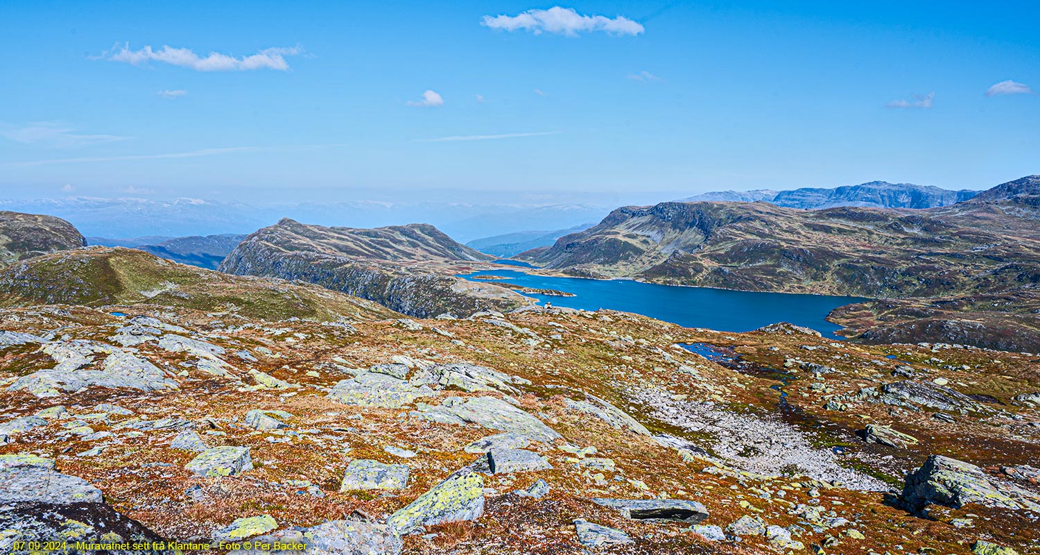 Muravatnet sett frå Klantane