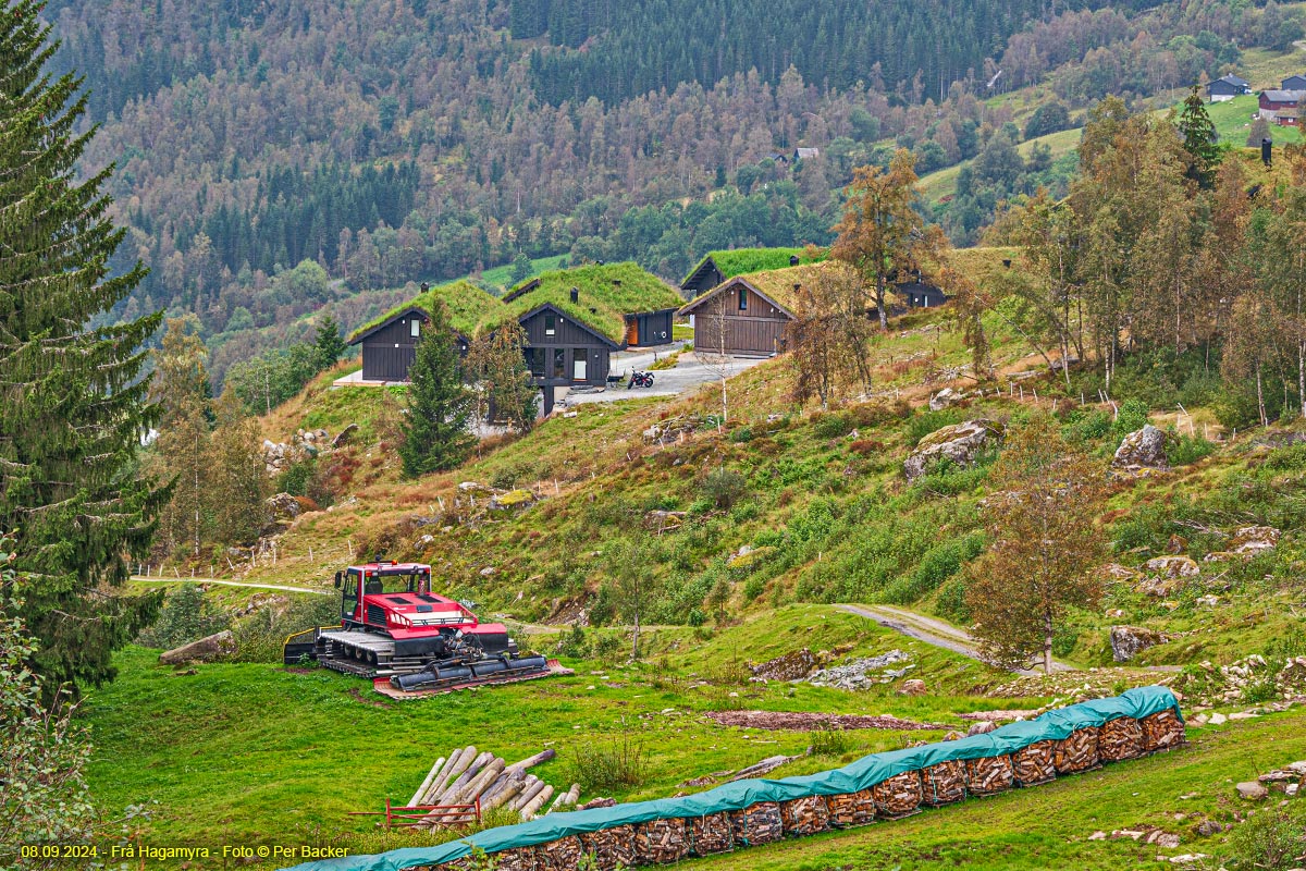 Frå Hagamyra