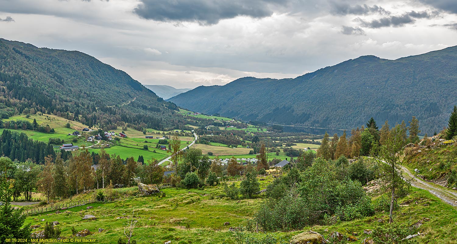 Mot Myrkdalen