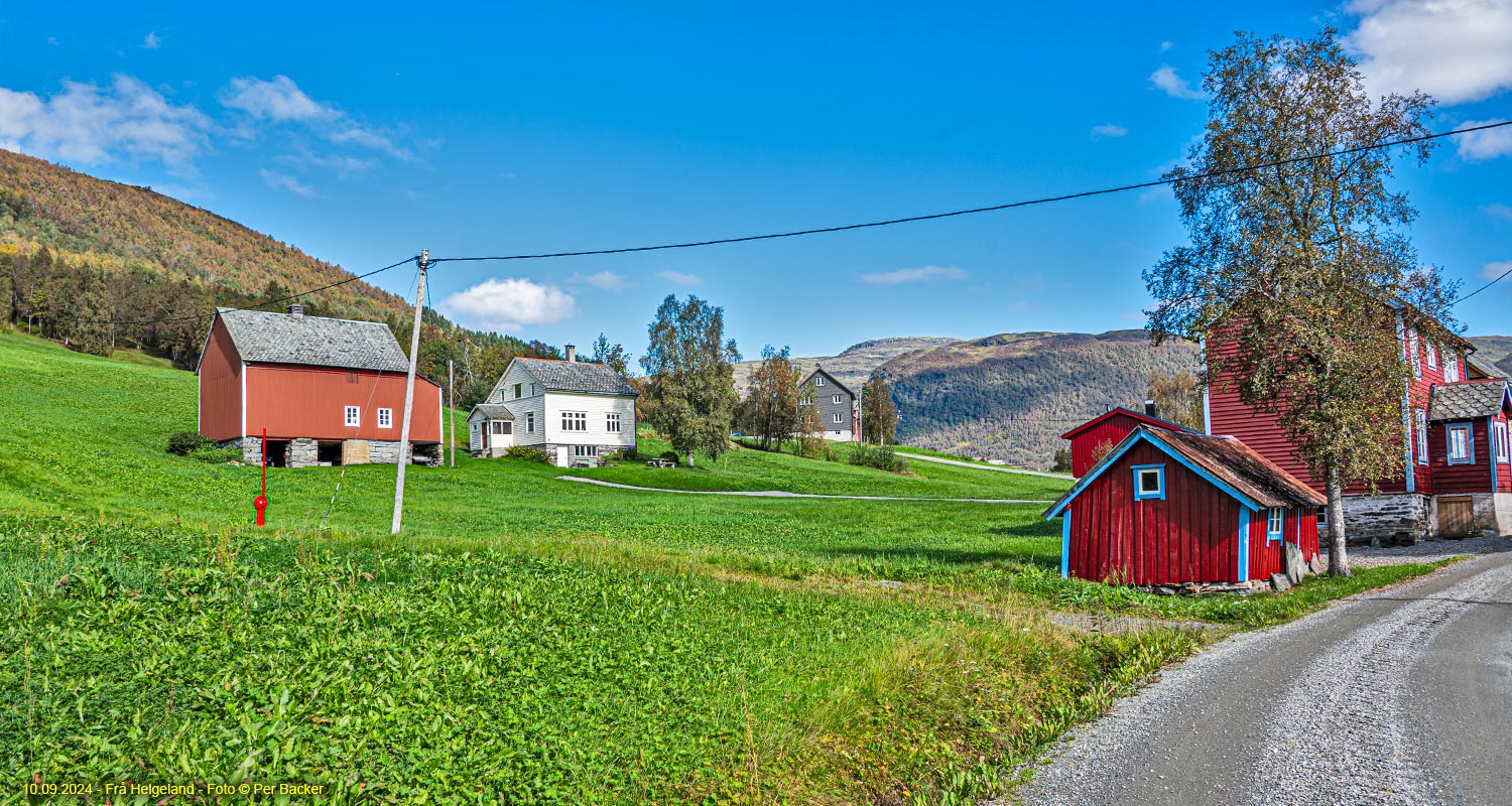 Frå Helgeland