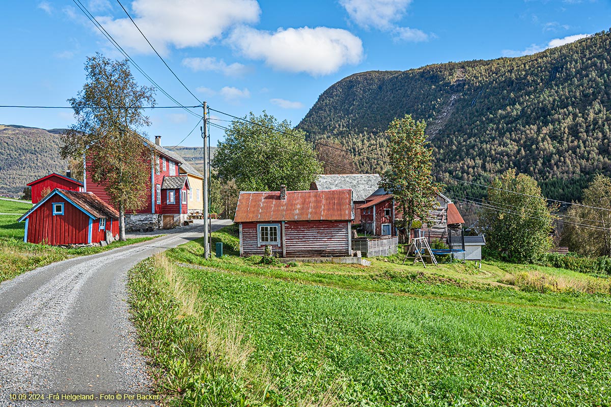 Frå Helgeland