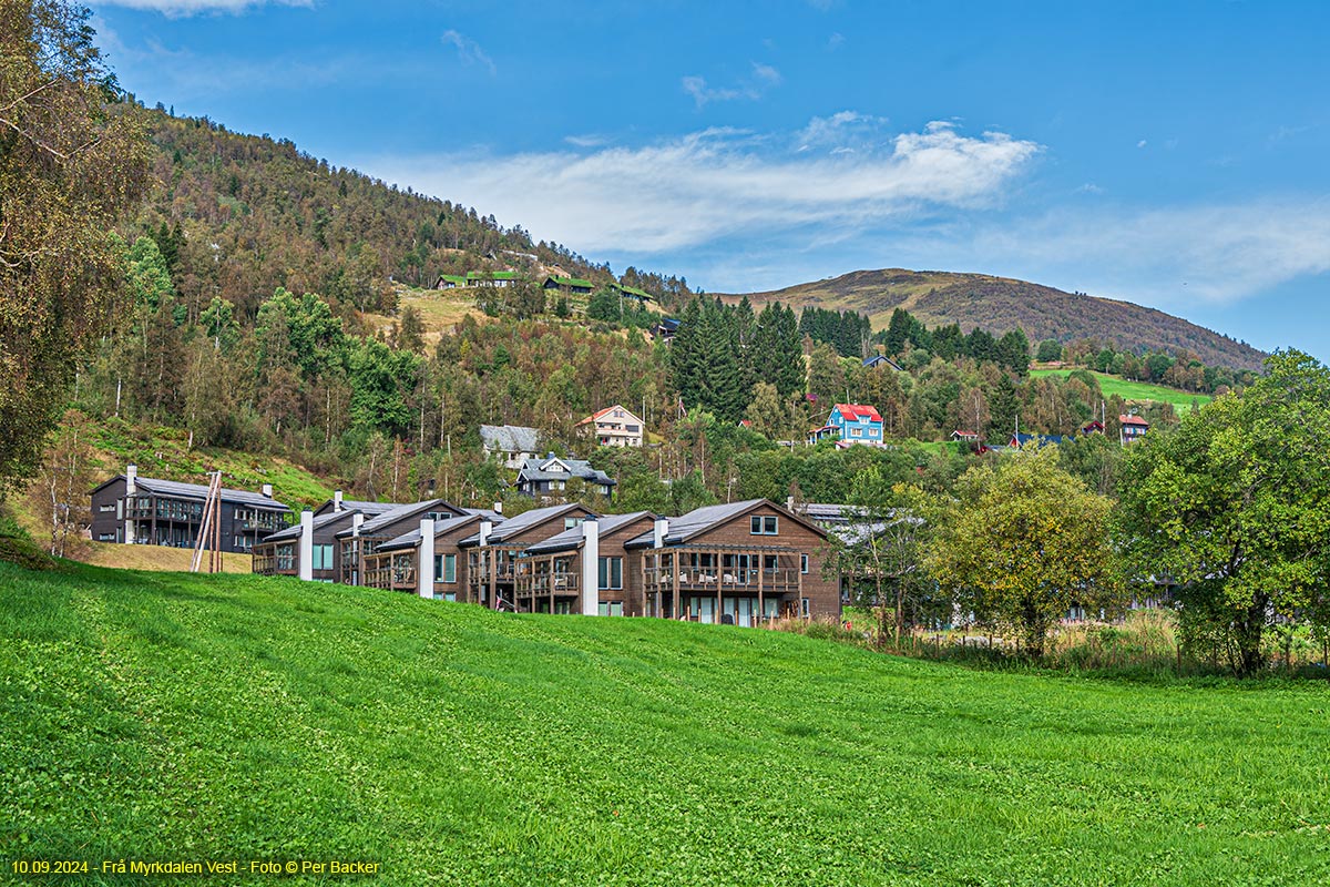 Frå Myrkdalen Vest