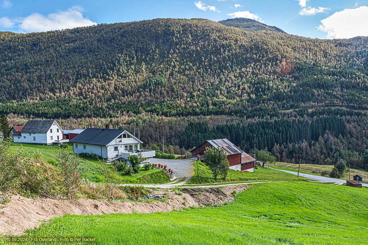 Frå Overland