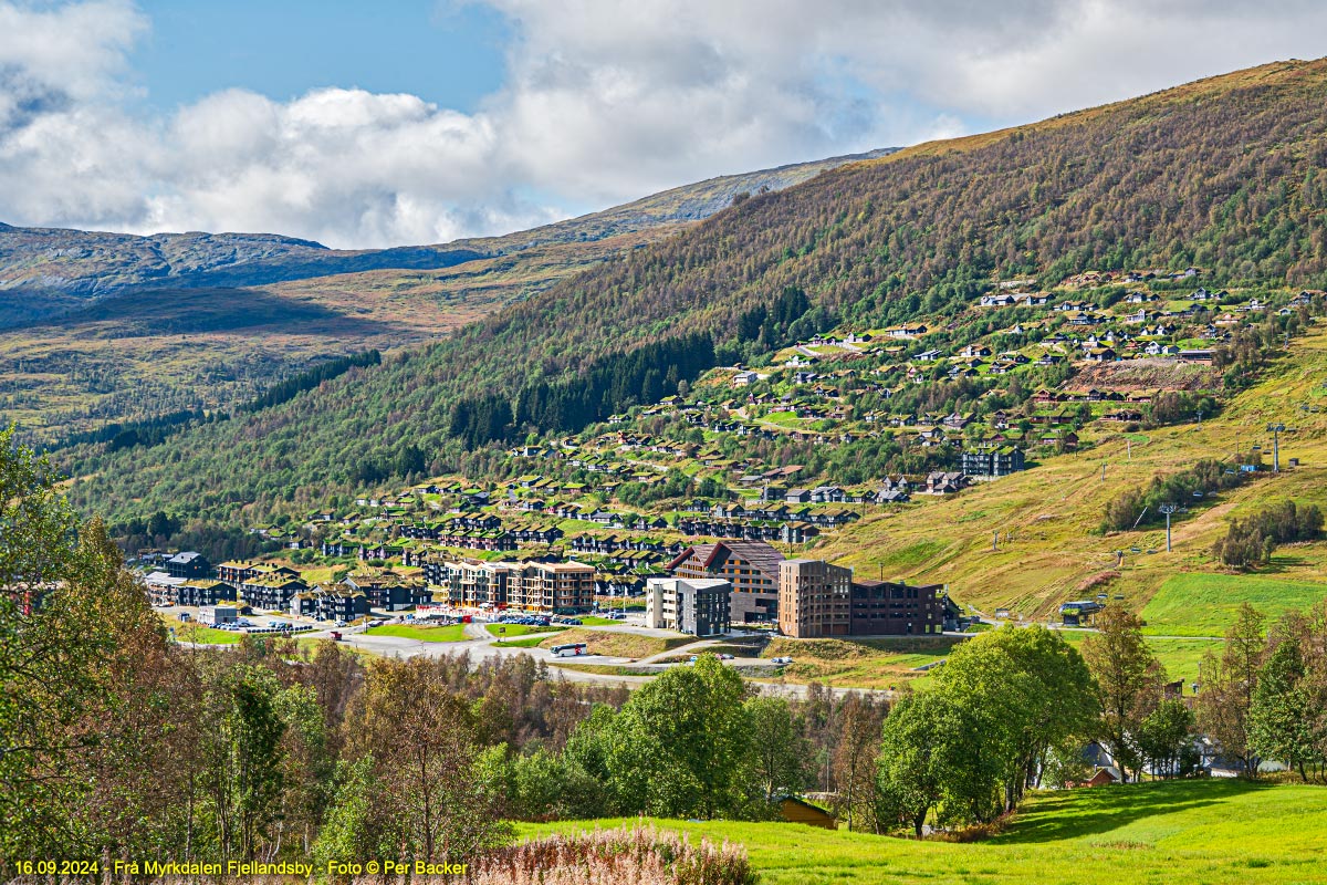 Frå Myrkdalen Fjellandsby