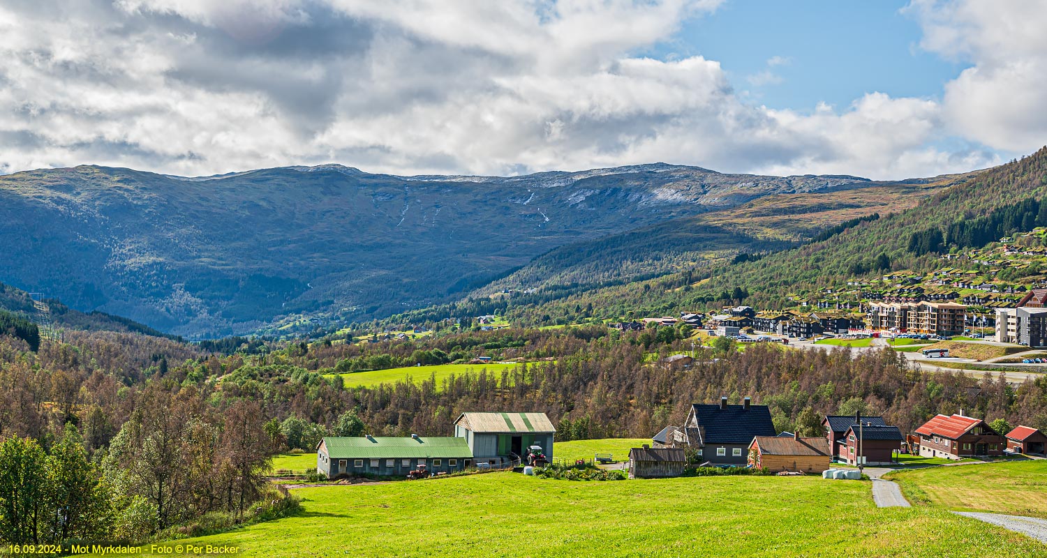 Mot Myrkdalen