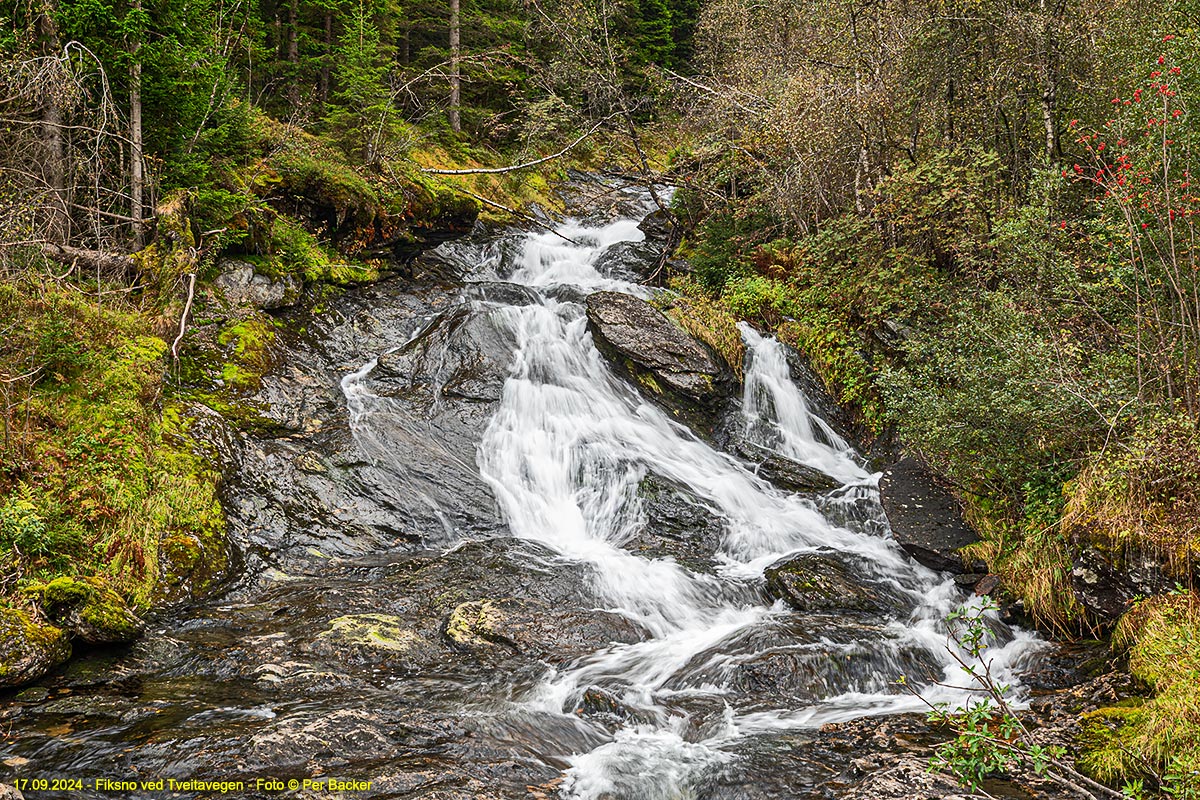 Fiksno ved Tveitavegen