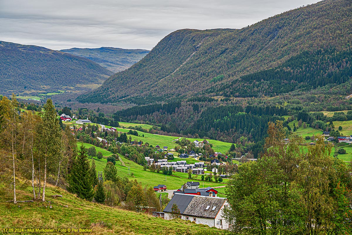 Mot Myrkdalen