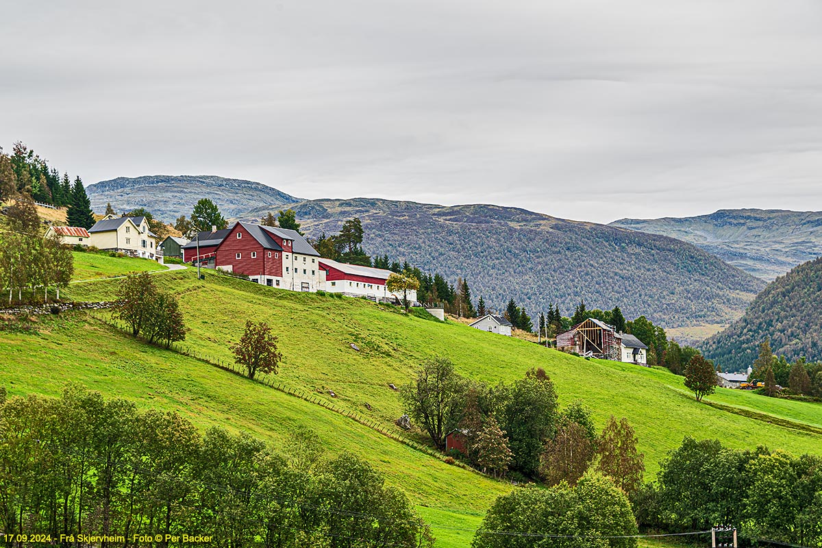 Frå Skjervheim