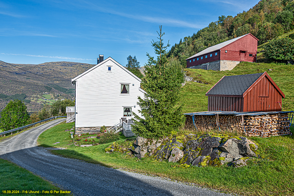 Frå Ulvund