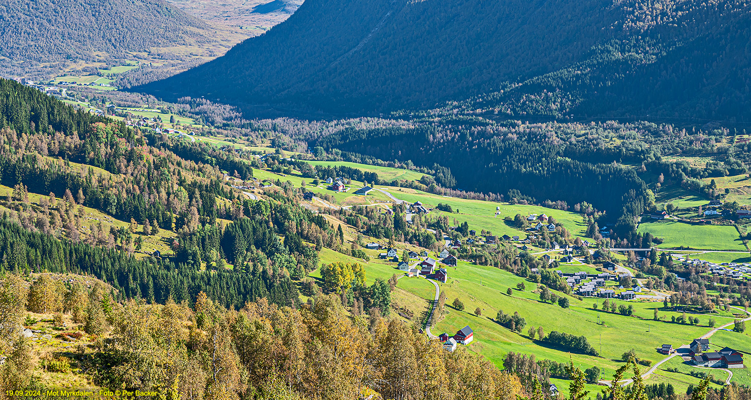 Mot Myrkdalen