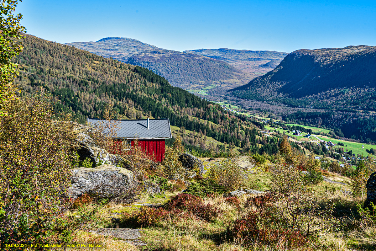 Frå Tveitastølen