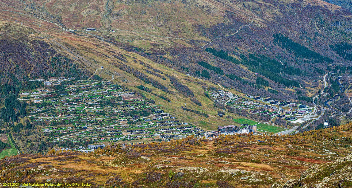 Myrkdalen Fjellandsby