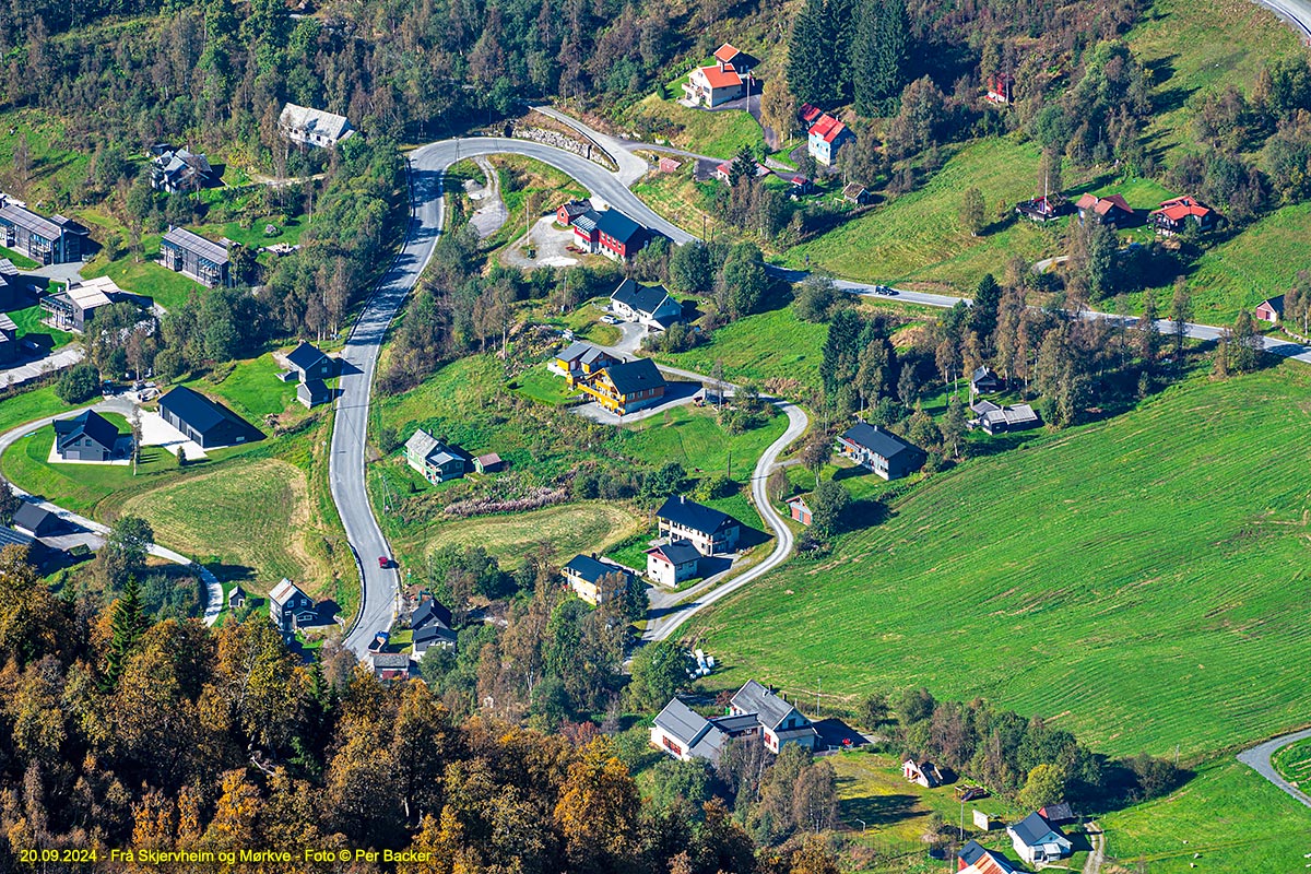 Frå Skjervheim og Mørkve