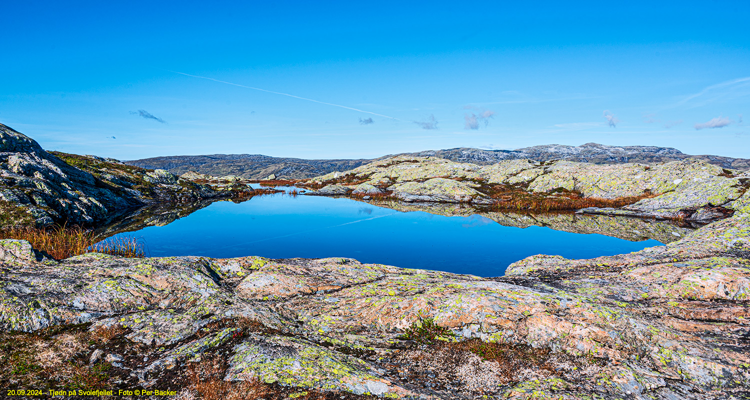 Tjødn på Svolefjellet