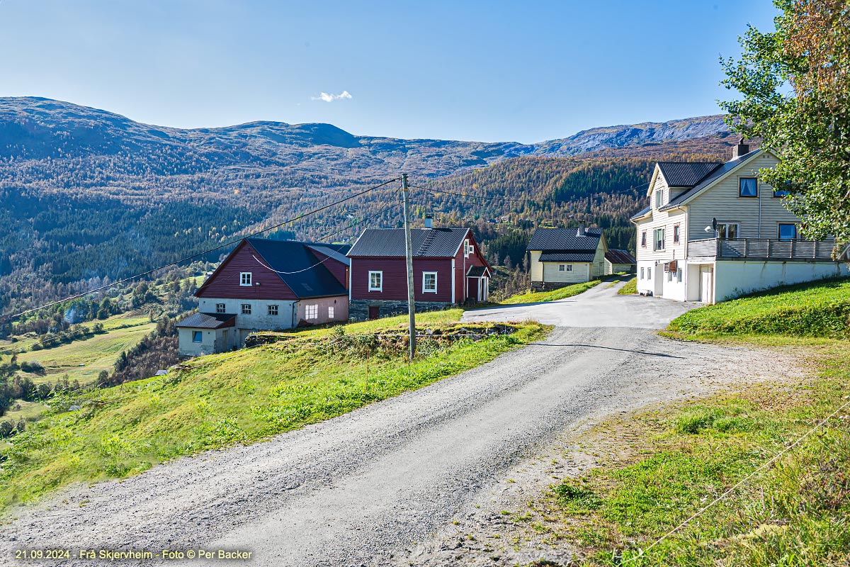 Frå Skjervheim