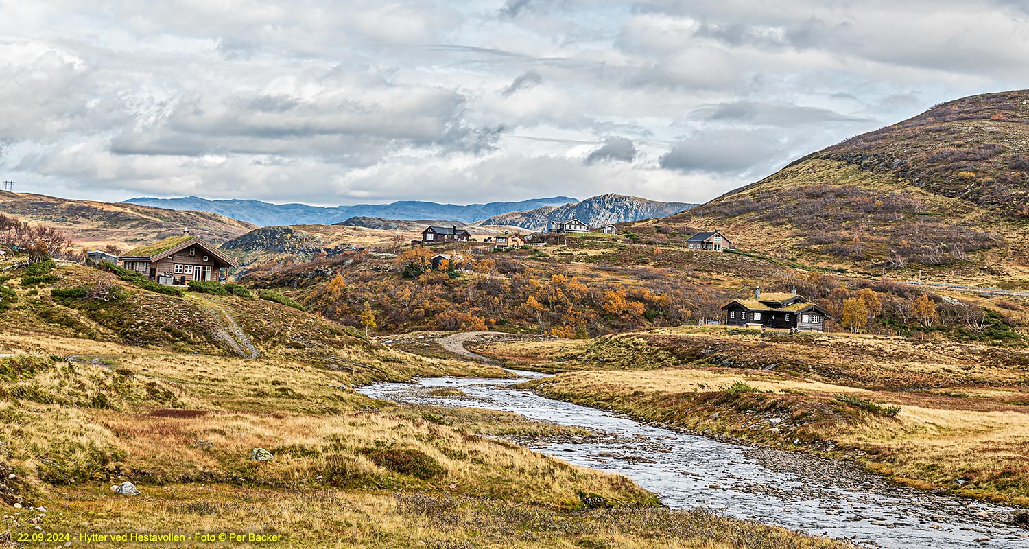 Hytter ved Hestavollen