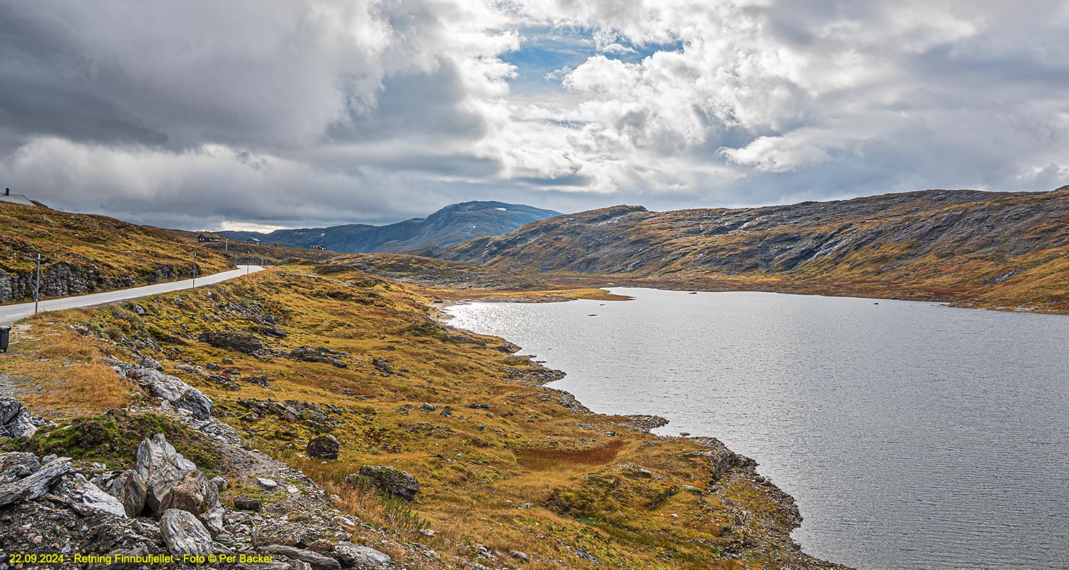 Retning Finnbufjellet