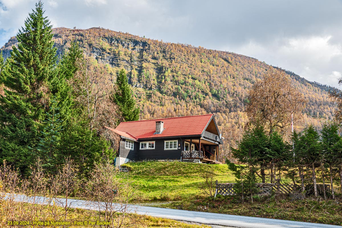 Hytte på Nyestølen