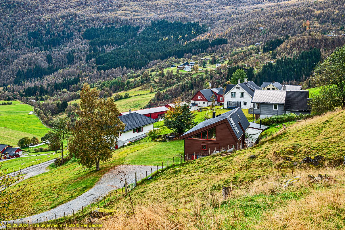 Frå Skjervheim