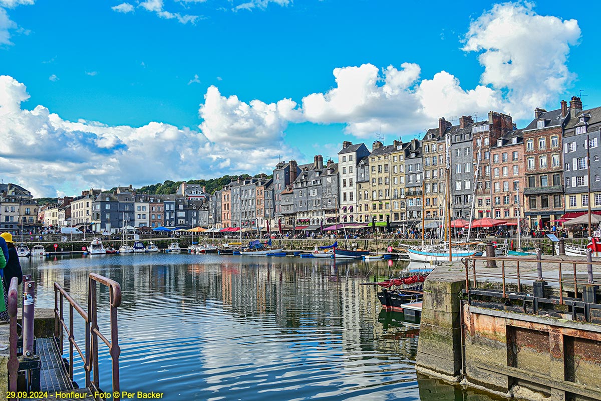 Frå Honfleur