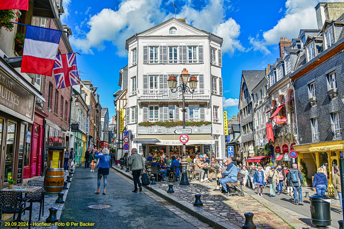 Frå Honfleur