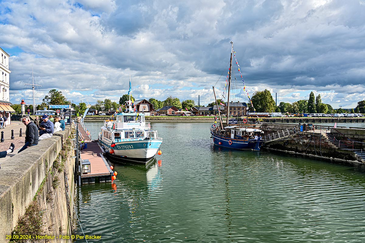 Frå Honfleur