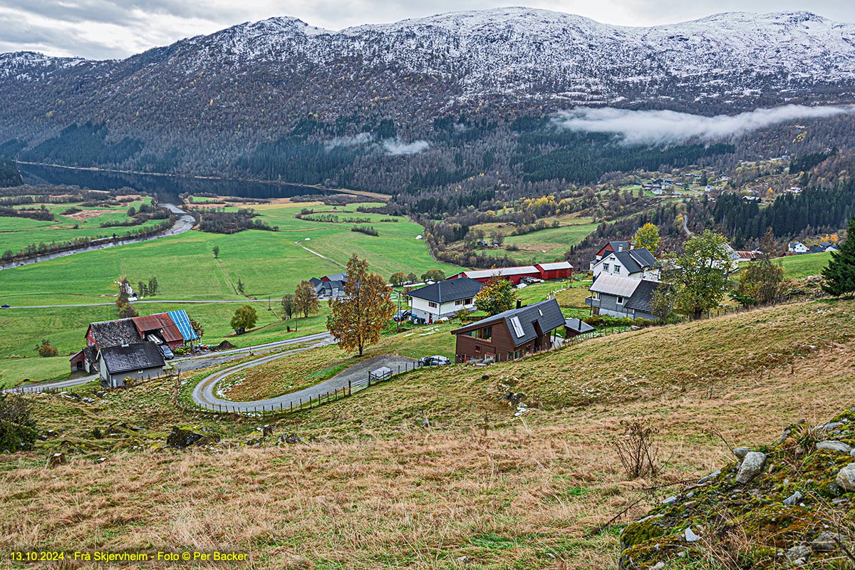 Frå Skjervheim