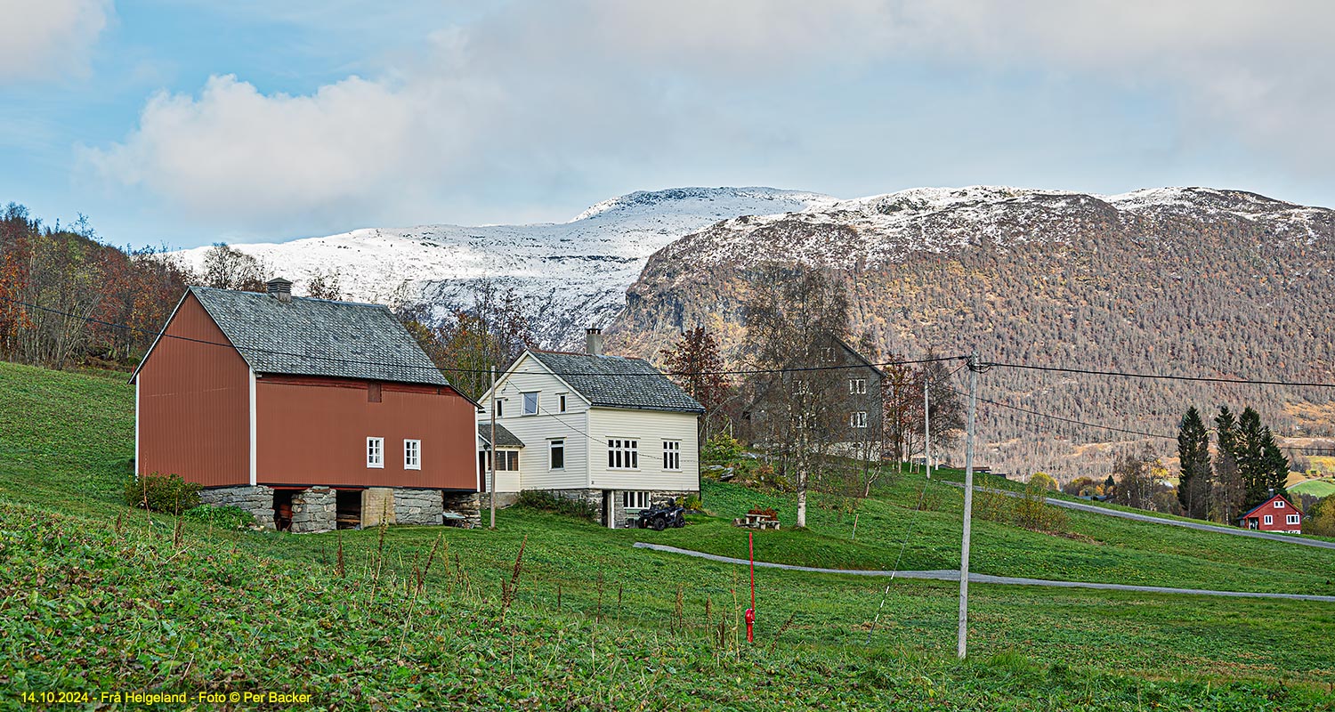 Frå Helgeland