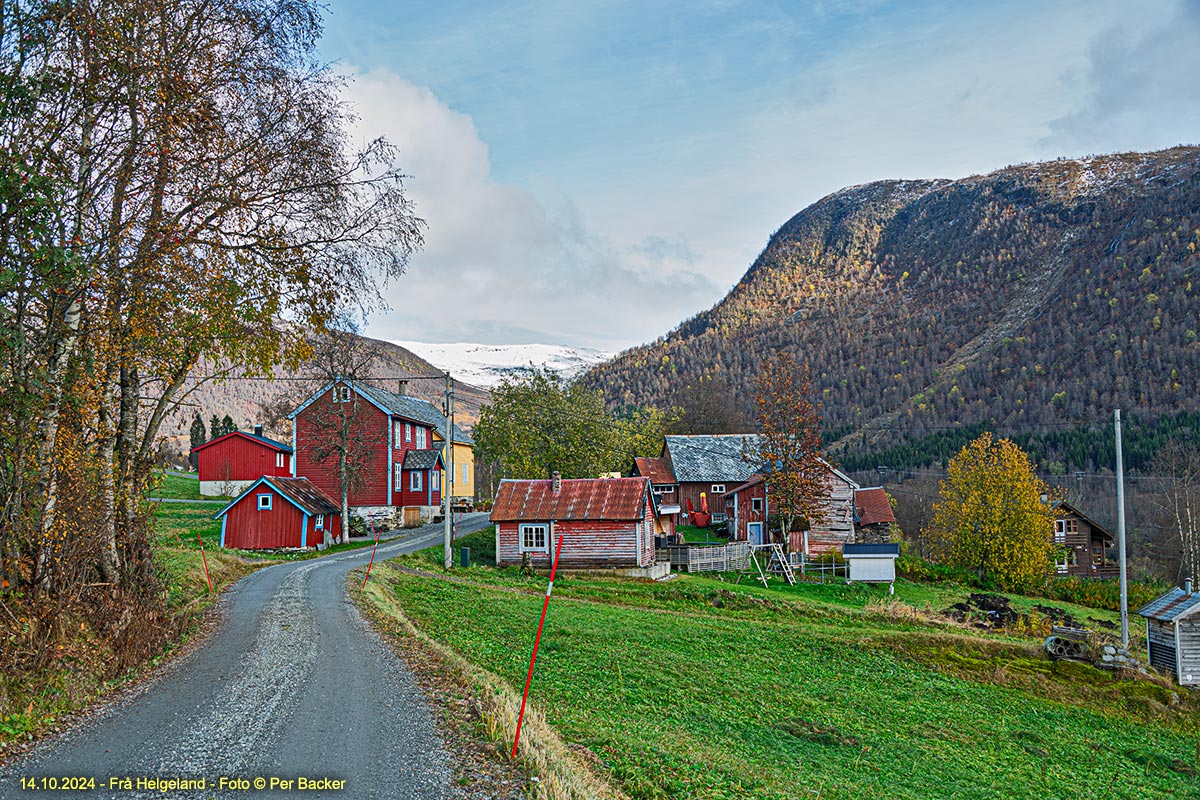 Frå Helgeland