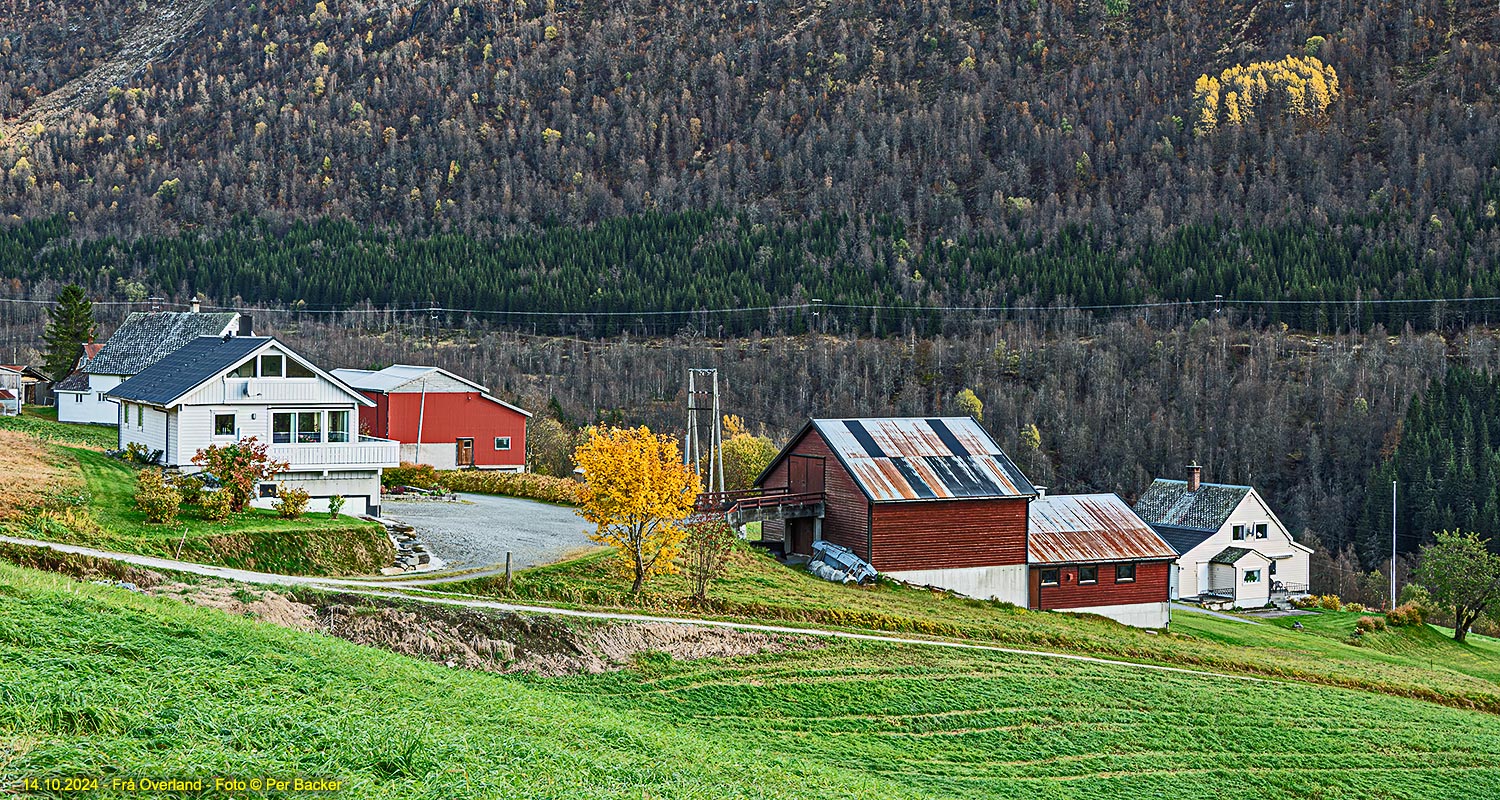 Frå Overland