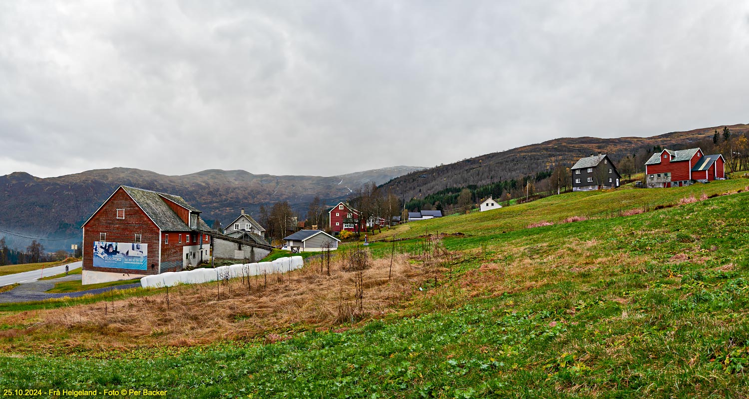 Frå Helgeland