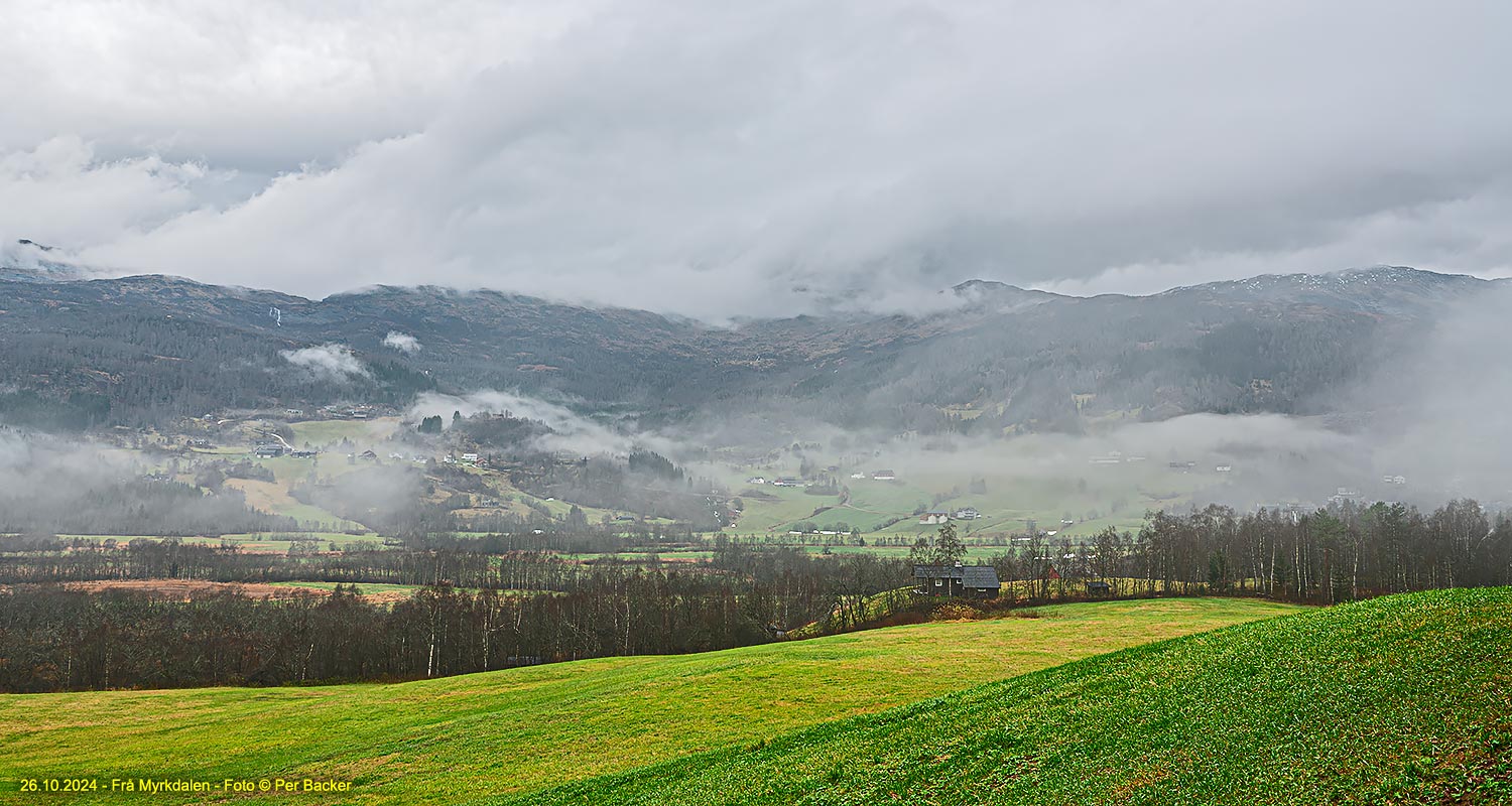 Frå Myrkdalen - gråver i dag