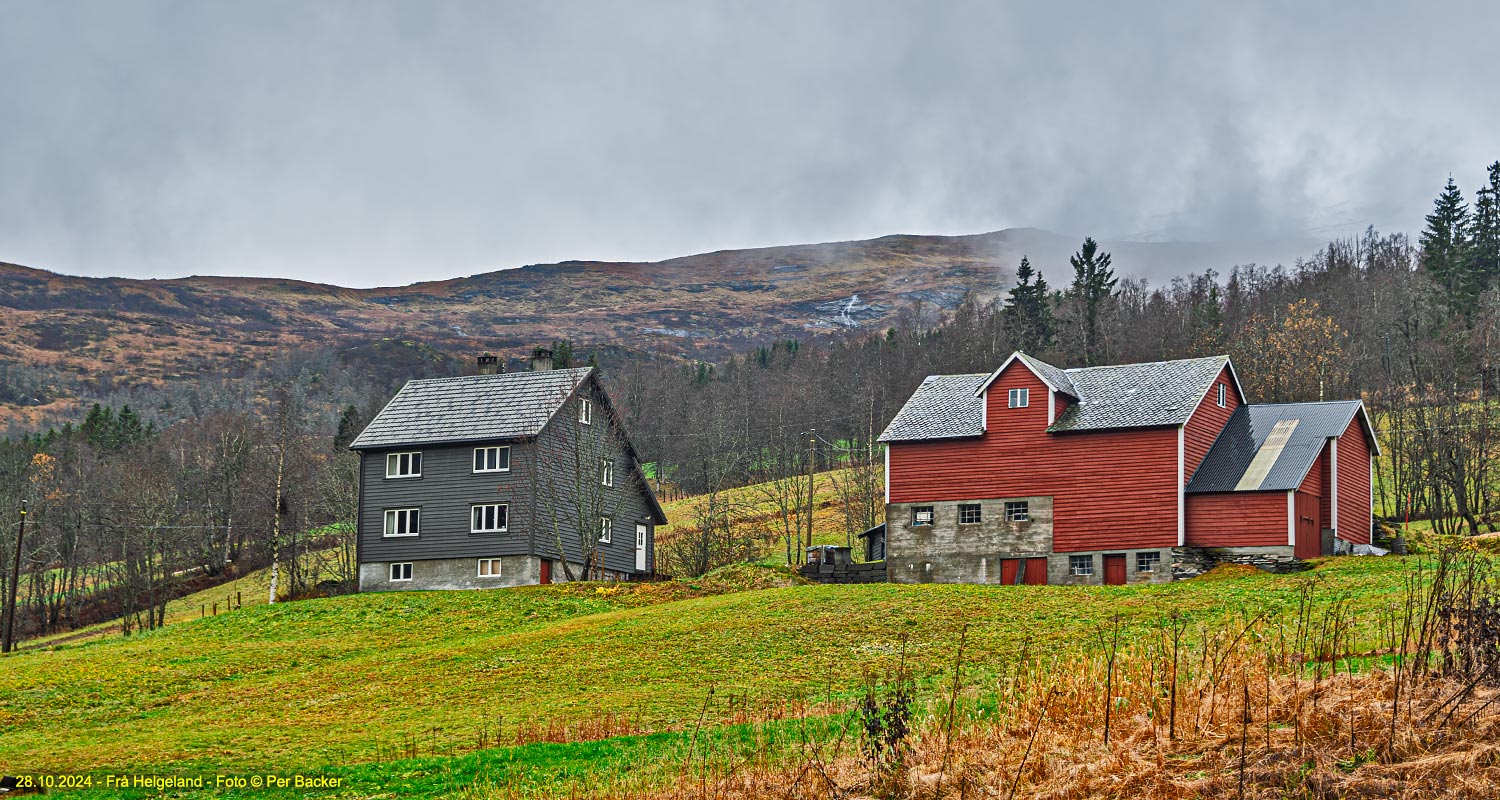 Frå Helgeland